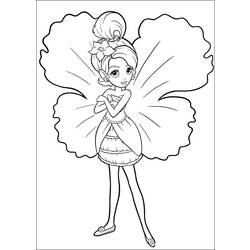 Coloring page: Barbie (Cartoons) #27592 - Free Printable Coloring Pages