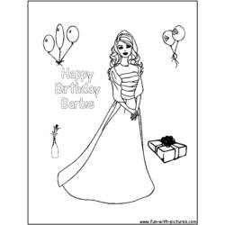 Coloring page: Barbie (Cartoons) #27599 - Free Printable Coloring Pages