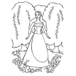 Coloring page: Barbie (Cartoons) #27600 - Free Printable Coloring Pages