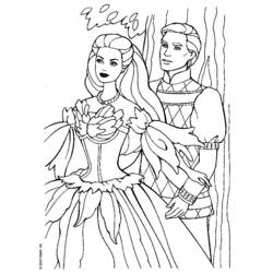 Coloring page: Barbie (Cartoons) #27608 - Free Printable Coloring Pages