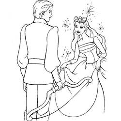 Coloring page: Barbie (Cartoons) #27611 - Free Printable Coloring Pages