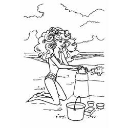 Coloring page: Barbie (Cartoons) #27612 - Free Printable Coloring Pages