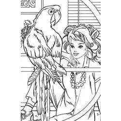 Coloring page: Barbie (Cartoons) #27615 - Free Printable Coloring Pages