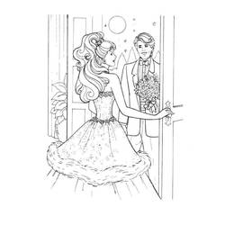 Coloring page: Barbie (Cartoons) #27617 - Free Printable Coloring Pages