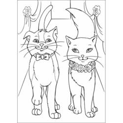 Coloring page: Barbie (Cartoons) #27619 - Free Printable Coloring Pages