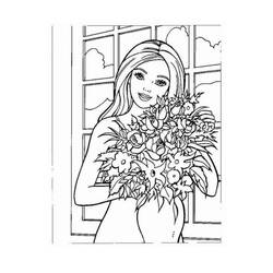 Coloring page: Barbie (Cartoons) #27620 - Free Printable Coloring Pages