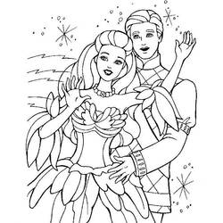 Coloring page: Barbie (Cartoons) #27623 - Free Printable Coloring Pages