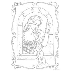 Coloring page: Barbie (Cartoons) #27629 - Free Printable Coloring Pages