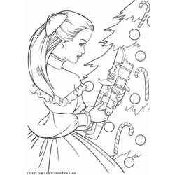 Coloring page: Barbie (Cartoons) #27631 - Free Printable Coloring Pages