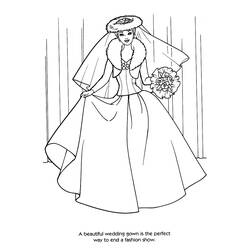 Coloring page: Barbie (Cartoons) #27633 - Free Printable Coloring Pages