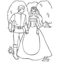 Coloring page: Barbie (Cartoons) #27638 - Free Printable Coloring Pages