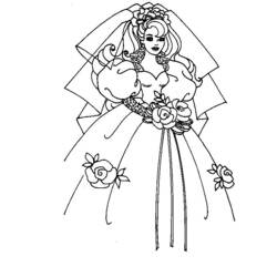 Coloring page: Barbie (Cartoons) #27642 - Free Printable Coloring Pages