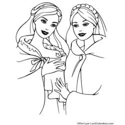 Coloring page: Barbie (Cartoons) #27643 - Free Printable Coloring Pages