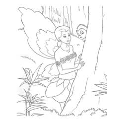 Coloring page: Barbie (Cartoons) #27644 - Free Printable Coloring Pages