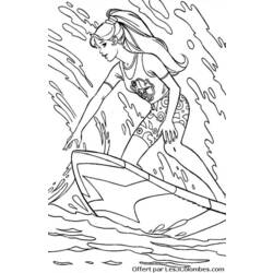 Coloring page: Barbie (Cartoons) #27645 - Free Printable Coloring Pages