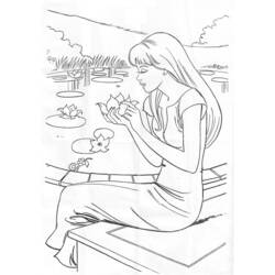 Coloring page: Barbie (Cartoons) #27647 - Free Printable Coloring Pages