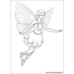 Coloring page: Barbie (Cartoons) #27648 - Free Printable Coloring Pages