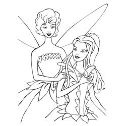 Coloring page: Barbie (Cartoons) #27650 - Free Printable Coloring Pages