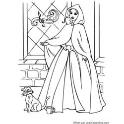 Coloring page: Barbie (Cartoons) #27656 - Free Printable Coloring Pages