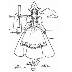 Coloring page: Barbie (Cartoons) #27659 - Free Printable Coloring Pages