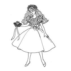 Coloring page: Barbie (Cartoons) #27660 - Free Printable Coloring Pages