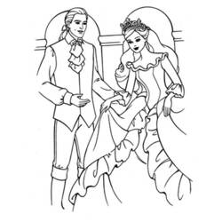 Coloring page: Barbie (Cartoons) #27662 - Free Printable Coloring Pages