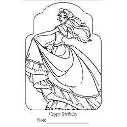 Coloring page: Barbie (Cartoons) #27663 - Free Printable Coloring Pages