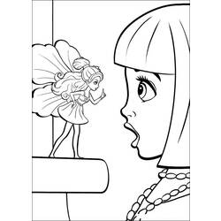 Coloring page: Barbie (Cartoons) #27668 - Free Printable Coloring Pages