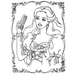 Coloring page: Barbie (Cartoons) #27669 - Free Printable Coloring Pages