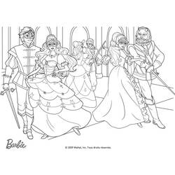 Coloring page: Barbie (Cartoons) #27670 - Free Printable Coloring Pages