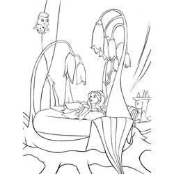 Coloring page: Barbie (Cartoons) #27678 - Free Printable Coloring Pages