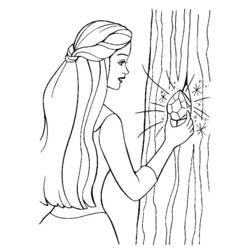 Coloring page: Barbie (Cartoons) #27680 - Free Printable Coloring Pages