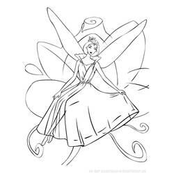 Coloring page: Barbie (Cartoons) #27682 - Free Printable Coloring Pages