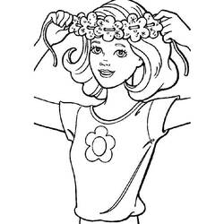 Coloring page: Barbie (Cartoons) #27687 - Free Printable Coloring Pages