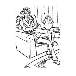 Coloring page: Barbie (Cartoons) #27688 - Free Printable Coloring Pages