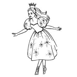 Coloring page: Barbie (Cartoons) #27691 - Free Printable Coloring Pages