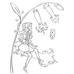 Coloring page: Barbie (Cartoons) #27694 - Free Printable Coloring Pages