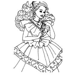 Coloring page: Barbie (Cartoons) #27700 - Free Printable Coloring Pages