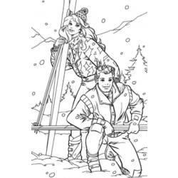 Coloring page: Barbie (Cartoons) #27701 - Free Printable Coloring Pages