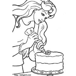 Coloring page: Barbie (Cartoons) #27702 - Free Printable Coloring Pages