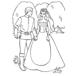 Coloring page: Barbie (Cartoons) #27704 - Free Printable Coloring Pages