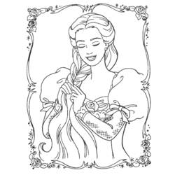 Coloring page: Barbie (Cartoons) #27712 - Free Printable Coloring Pages