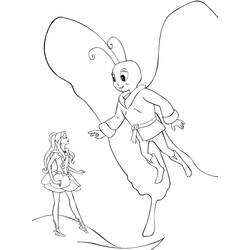 Coloring page: Barbie (Cartoons) #27719 - Free Printable Coloring Pages