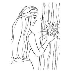 Coloring page: Barbie (Cartoons) #27720 - Free Printable Coloring Pages