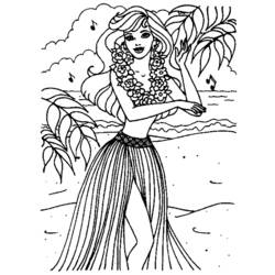 Coloring page: Barbie (Cartoons) #27727 - Free Printable Coloring Pages