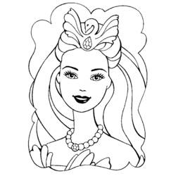 Coloring page: Barbie (Cartoons) #27734 - Free Printable Coloring Pages