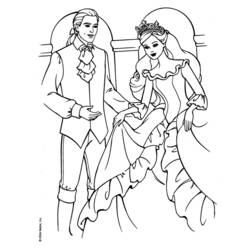 Coloring page: Barbie (Cartoons) #27738 - Free Printable Coloring Pages