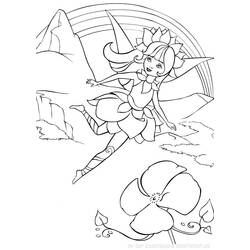 Coloring page: Barbie (Cartoons) #27739 - Free Printable Coloring Pages