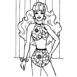 Coloring page: Barbie (Cartoons) #27742 - Free Printable Coloring Pages