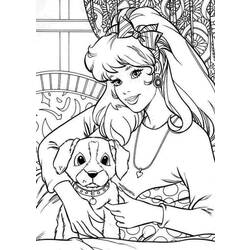 Coloring page: Barbie (Cartoons) #27746 - Free Printable Coloring Pages